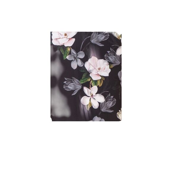 Ted Baker London Black Floral Wrap Sheath Dress size 1 - Picture 14 of 16